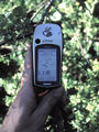 #5: Photo of GPS at a position as close as possible to the confluence point