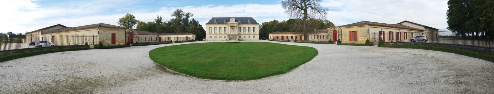 La Louvière Château, one of the many vineyard in the region