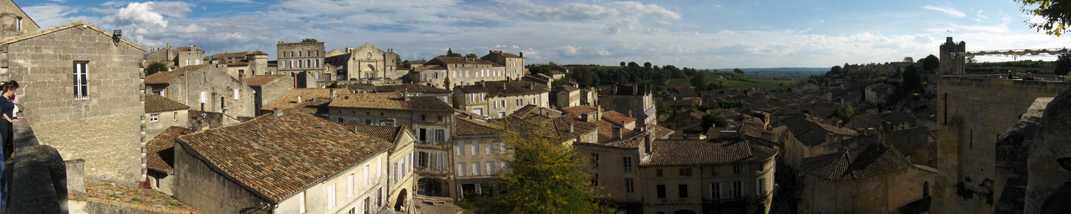 Another Saint Emilion panoramic view