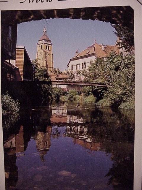 Arbois Postcard