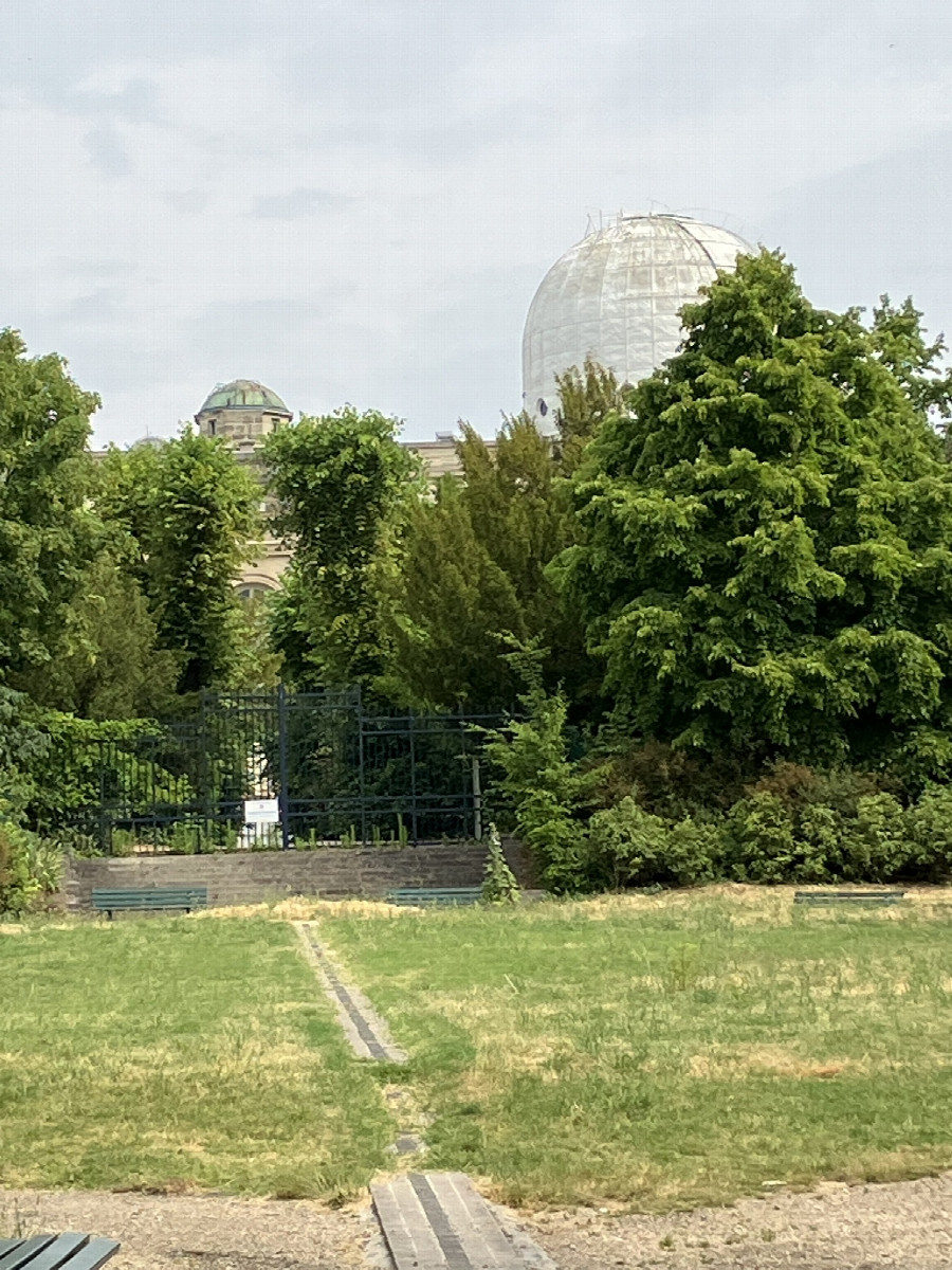 The Paris Meridian at the Observatory