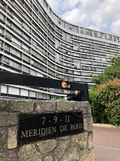 #1: Apartment building Meridien de Paris