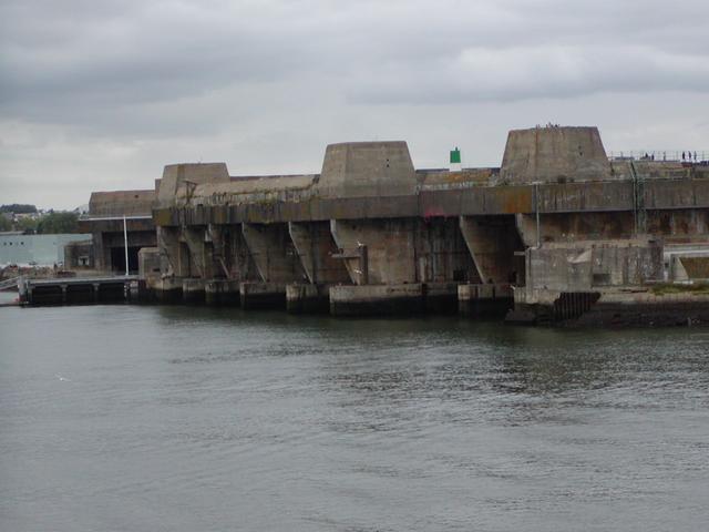Submarine base at Lorient