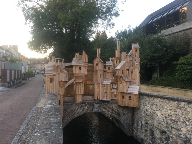 "Bridge" in Évreux