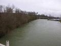 #8: The nearby Marne river / Die Marne