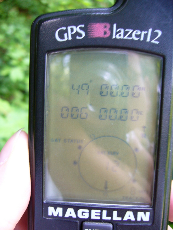 Old GPS receiver: easier to get all zeros