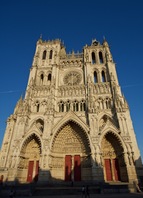 #7: Nearby Amiens Cathedral - the tallest and largest cathedral in France
