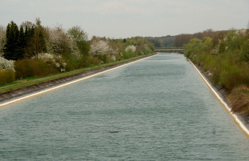 Canal du Nord in Moislains