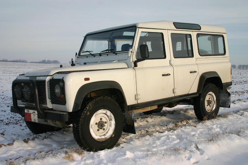 The Yemeni Landy, after his first taste of snow driving