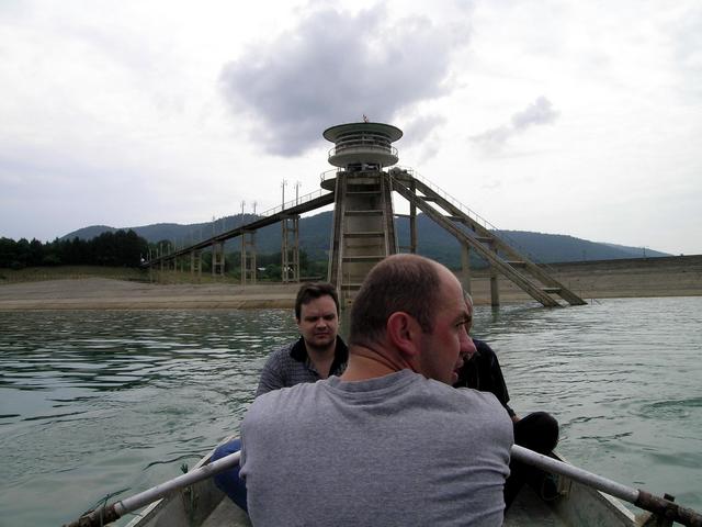 Four Men in a boat