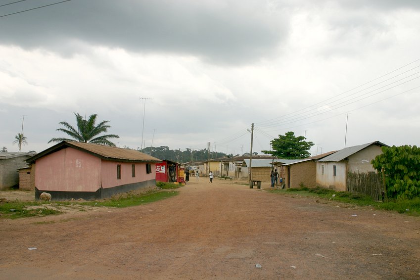 The village of Nkwanta