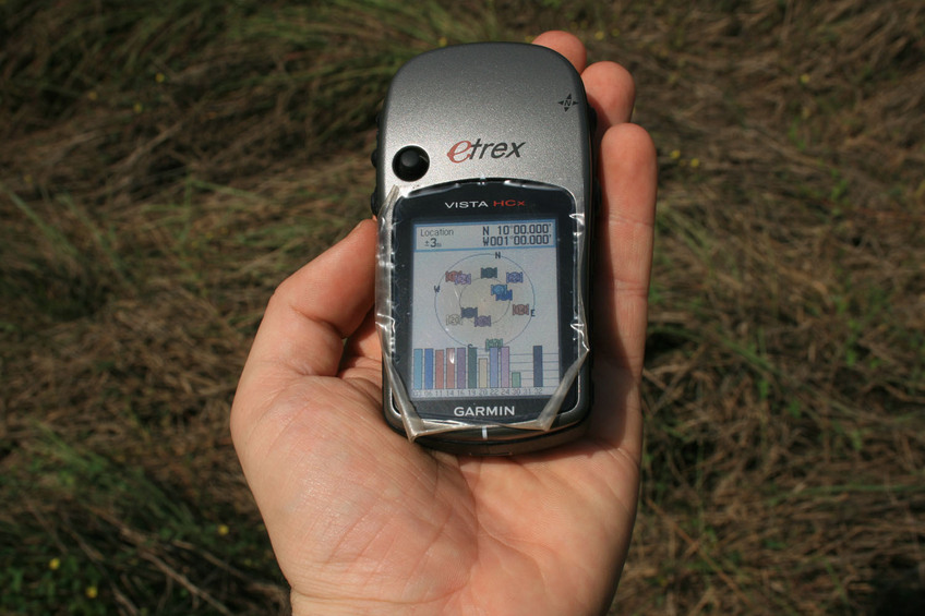 GPS - 10N 1W