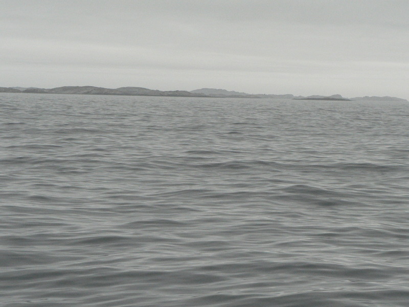 View S to some Kitsigsut islands