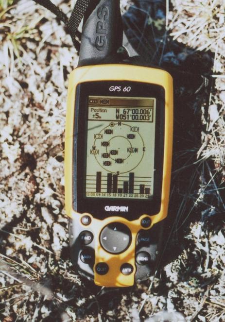 The GPS instrument