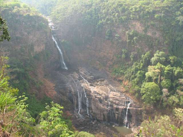 Waterfall de la Saala