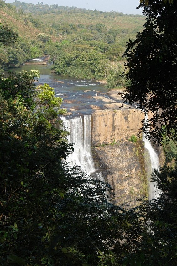 Kampadaga waterfall