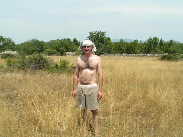 dad at the confluence
