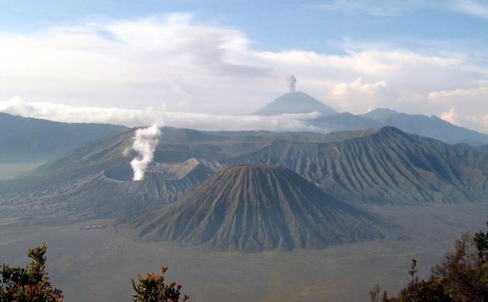 Bromo panorama from Gunung Pananjakan