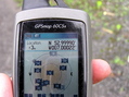 #6: My GPS receiver, 20 meters from the confluence point