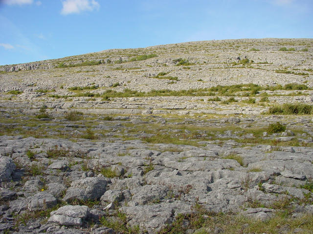 The burren at confluence point
