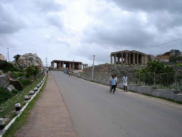 Ruins at Hampi