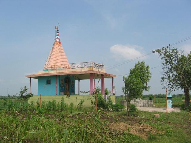 A nearby Temple