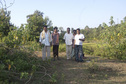 #7: Kashinath  Sahoo  with Friends at  the  Confluence  Point