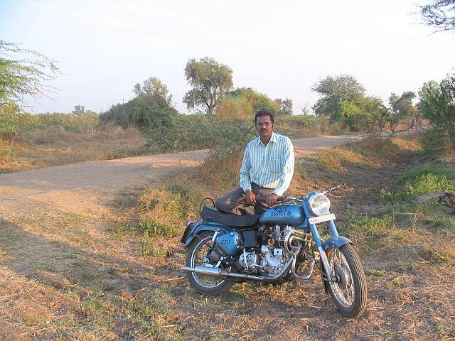 My friend Ramkumar near CP
