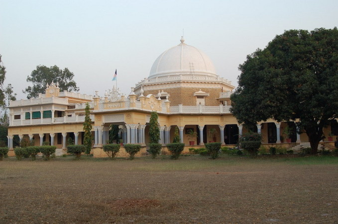 Our lodging at the Kawardha Palace