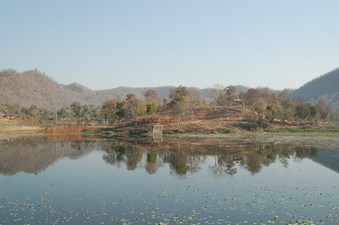 #1: Lake at Borom Deo 18 km from CP
