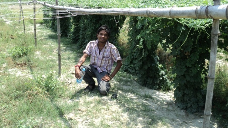 Satyajeet at confluence point