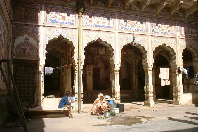 Haveli in Fatehpur