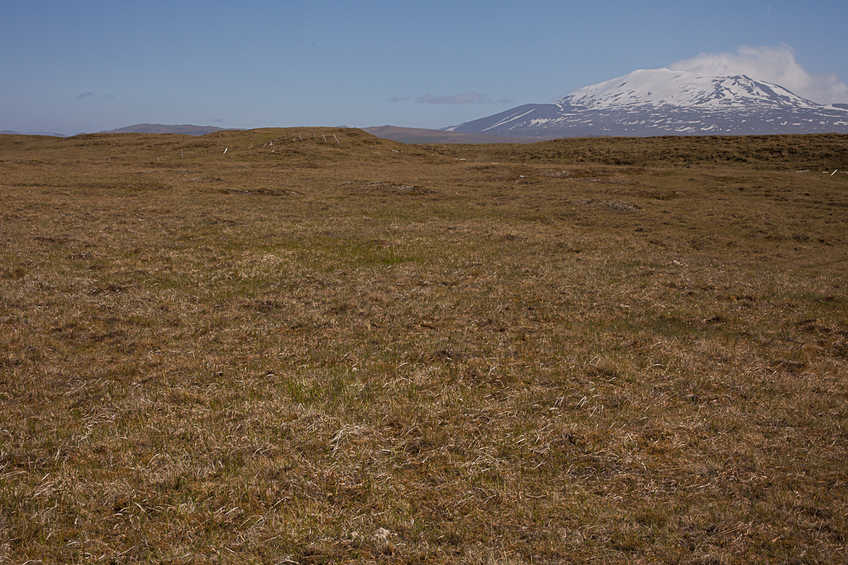 64Nx20W View east, Hekla in the background