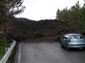 #3: Strasse auf den Ätna verlegt durch Lava / Street to the Etna buried under lava
