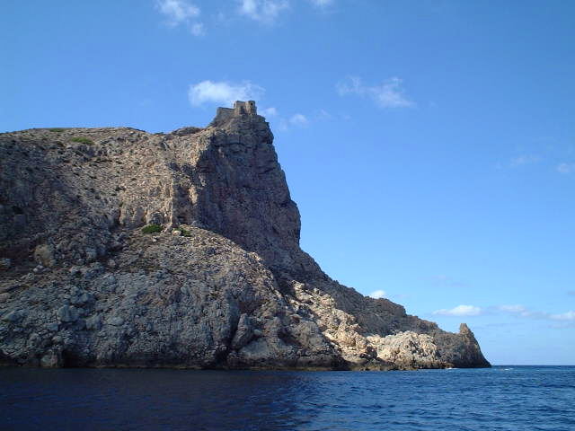 Norman castle on Capo Troia - Castello Normanno su Capo Troia