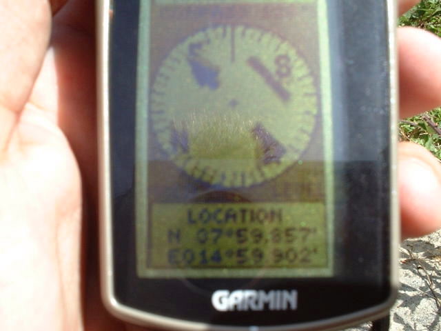 GPS -- the attempt was over