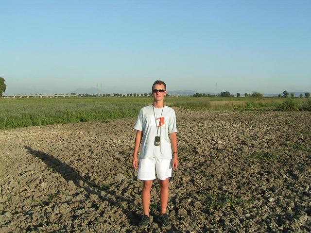 Ja dokladnie w przecieciu \ Me at the confluence