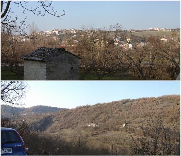 City of Paternopoli – valley along SS164 NW (~2,5 km from target)
