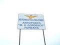 #9: Nearby Italian Air Force base