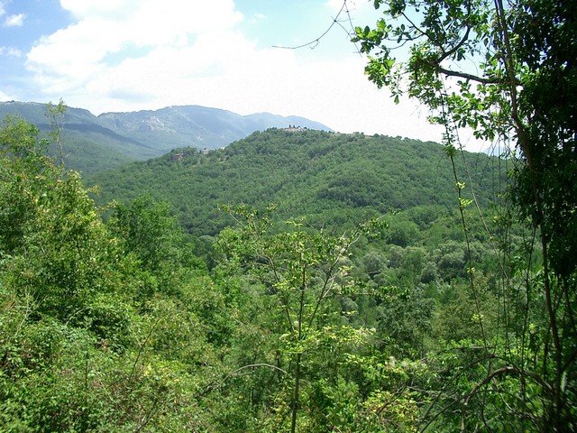 A View of Marano Equo almost from the CP