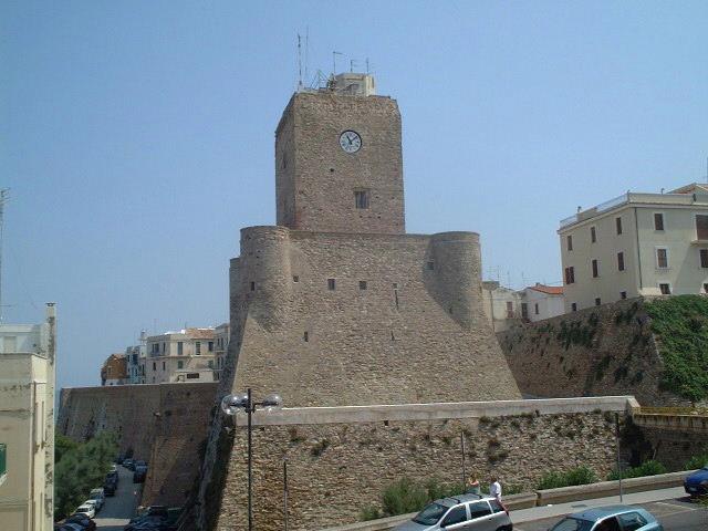 The Norman Castle of Termoli