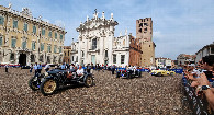 #11: Gran Premio Nuvolari finish at Piazza Sordello