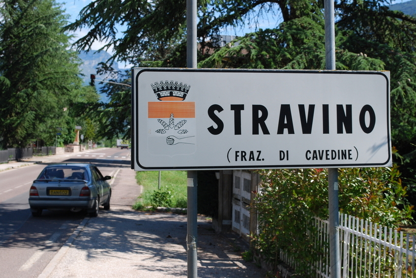 Village entrance Stravino