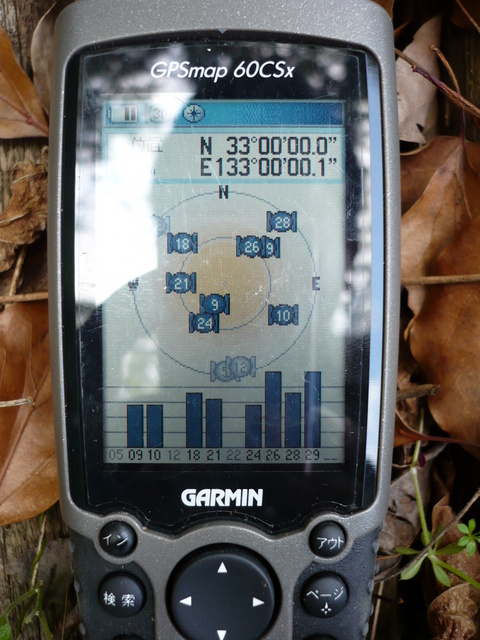 GPS reading at closest point