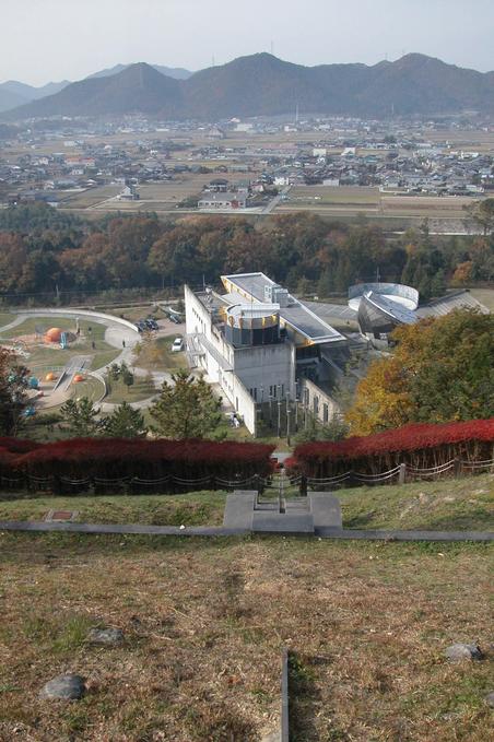 West view (Nishiwaki Earth Science Museum)