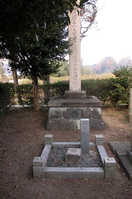 Old monument based on Tokyo Datum