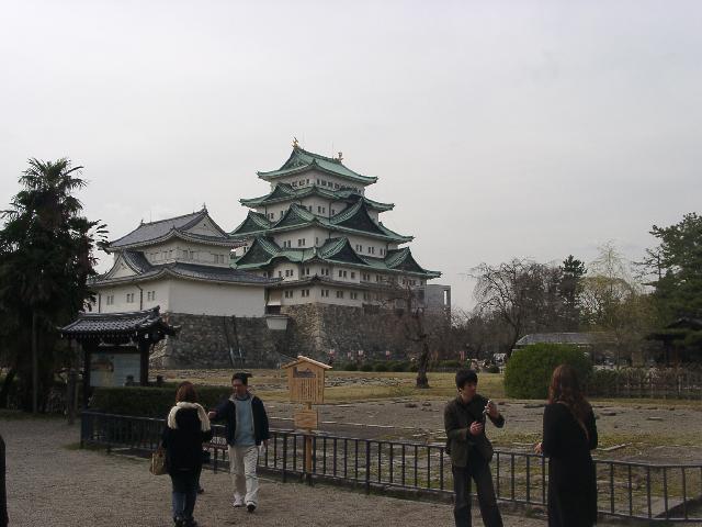 Nagoya castle, some 20 kms from 137E, 35N