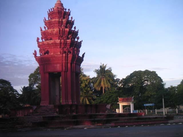 Monument in Kampong Chang