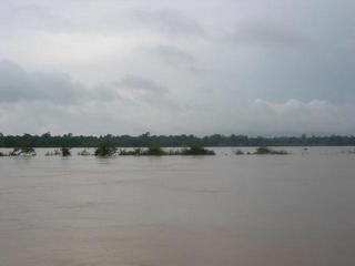 #1: View of the confluence from a distance of 1.7 km