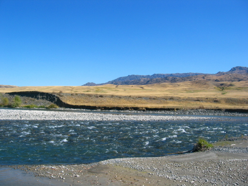 The River 260 m from the Confluence Point